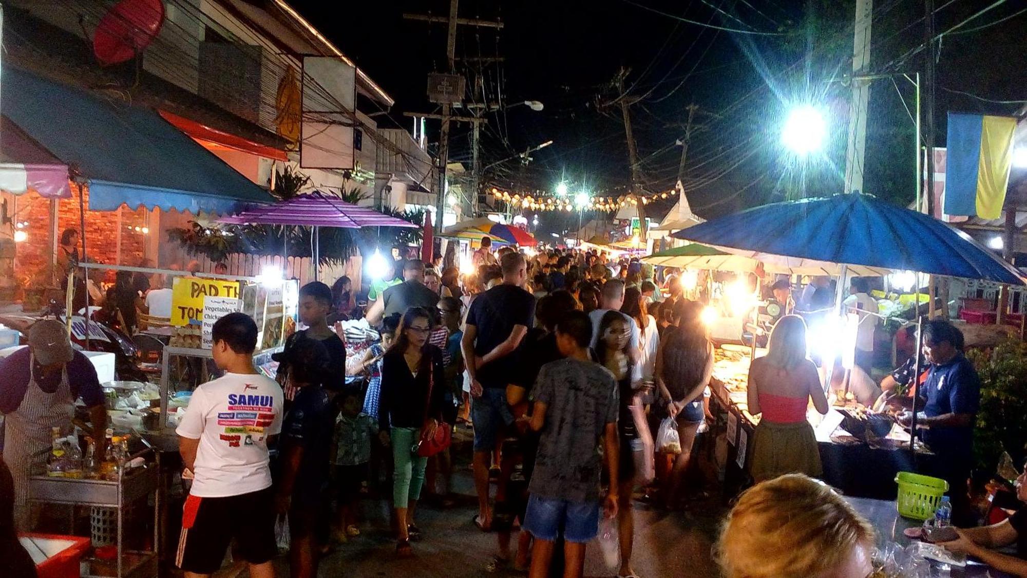 Baan Pitcha บ้านพิชชา Lamai Beach  Eksteriør bilde